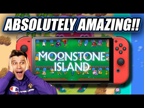 Moonstone Island is PERFECT on Nintendo Switch!!