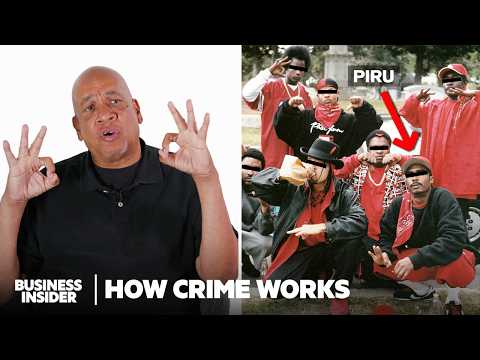 How The Bloods Gang Actually Works | How Crime Works | Insider