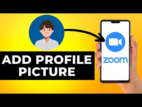 How to Add Profile Picture in Zoom App in Mobile (Step by Step)