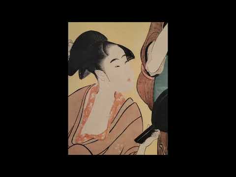 喜多川歌麿 Kitagawa Utamaro(1753？~1806)《娘日時計 巳ノ刻》大判 錦絵江戸時代・18世紀 東京国立博物館蔵