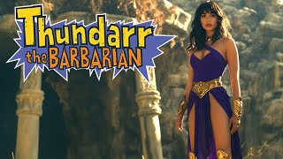 Thundarr the Barbarian as a 1980s Dark Fantasy Film - Super Panavision 70