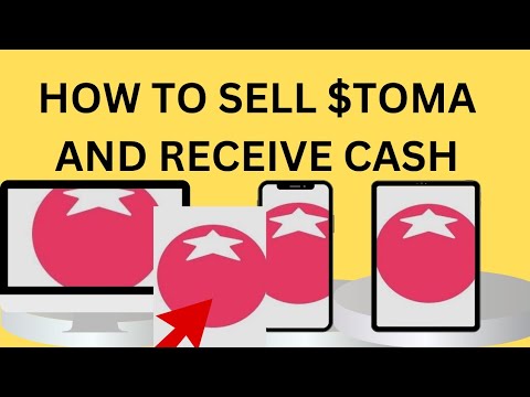 TOMARKET :HOW TO SELL YOUR $TOMA AND RECIEVE CASH