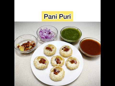 Pani Puri 🤤 by Salty Bite |#shorts