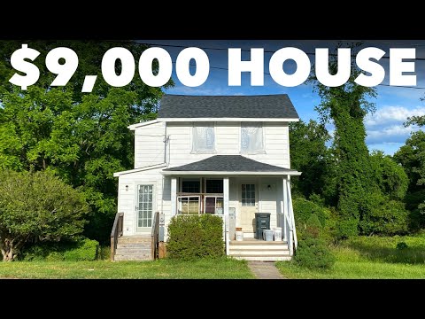 $9,000 HOUSE - Kitchen, Bathroom, Porch - Ep. 64