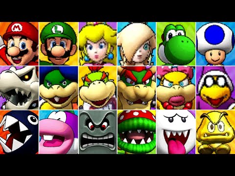 Puzzle & Dragons: Super Mario Bros. Edition - All Characters Unlocked (DLC Included)