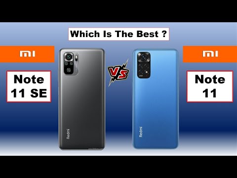 Redmi Note 11 SE vs Redmi Note 11 | Which Is The Best ?