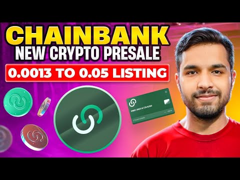 ChainBank New Crypto Presale Buy now