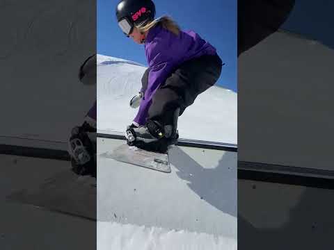 A Perfect Day at LAAX with Celia Petrig