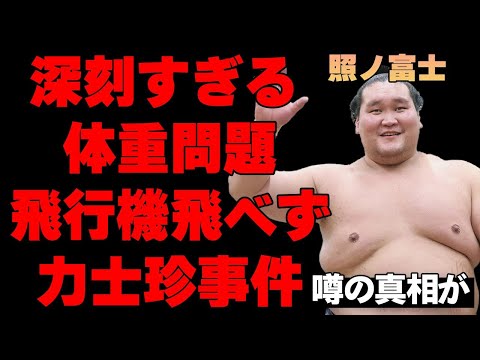 【相撲】深刻すぎる力士の体重問題！「飛べない飛行機」「毎日交通事故状態」昭和以前は少なかった重量力士が異常に増えた理由…「相撲は無理ゲー」と言われる事情に絶句…