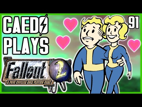 Marriage, Finger Gun Duels, Then Divorce (Unarmed Playthrough) - Caedo Plays Fallout 2 #91