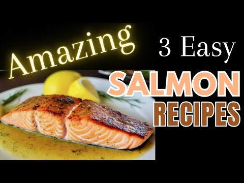 BEST EVER SALMON Fast & EASY!!! Your new GO-TO favorite meal