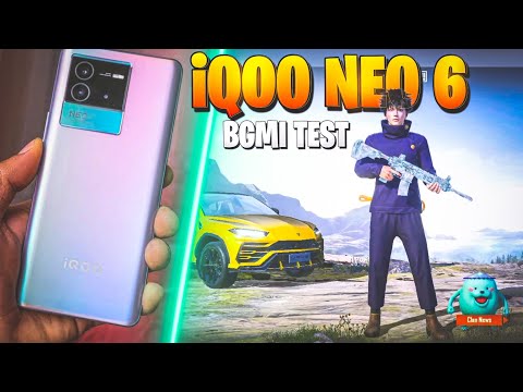 iQOO Neo 6 Bgmi Test HDR+EXTREME After Latest Update | Pubg Graphics