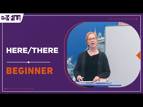 Let's Start English 46 - Lesson 7 / Here-There | Beginner Levels