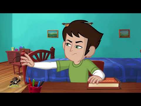 किड कृष की एलियंस से मुलाकात | सुपरहीरो कार्टून | Alien Cartoon for Kids | हिंदी कहानियां