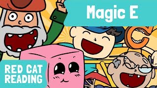 Magic E | Fun Phonics | Phonics Song  | Made by Kids vs Phonics