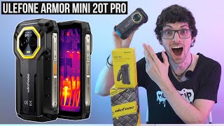 2024's Best Mini Rugged Smartphone! - Ulefone Armor Mini 20T Pro Review & Test (With Thermal Vision)