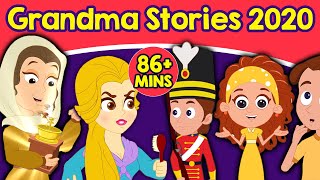 Grandma Stories 2020 - Fairy Tales In English | New Bedtime Stories | Kids Story In English 2020