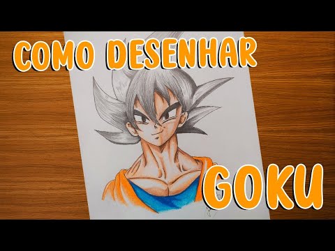 How to drawing Goku ( Dragon ball Z)