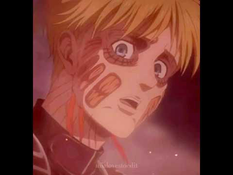 I felt so bad for him in this scene 😭 {Armin edit - Attack on Titan} #shorts