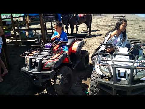 Repost RX King || Piknik ke Pantai Naik ATV