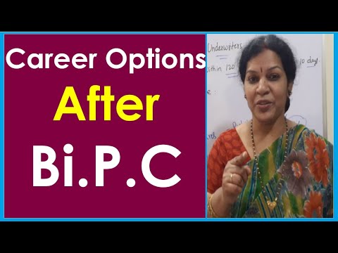 Career Options After Bi.P.C