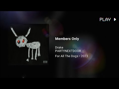 Drake - Members Only (Feat. PARTYNEXTDOOR) · 432Hz