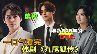 李栋旭曹宝儿上演跨越600年的人狐之恋，韩剧《九尾狐传》一口气看完