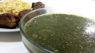 The Original Egyptian Molokhia Recipe   الملوخية المصرية على أصولها