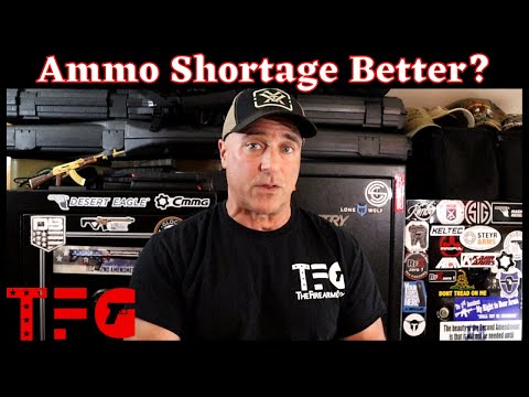 Ammo Shortage is Getting Better - TheFirearmGuy