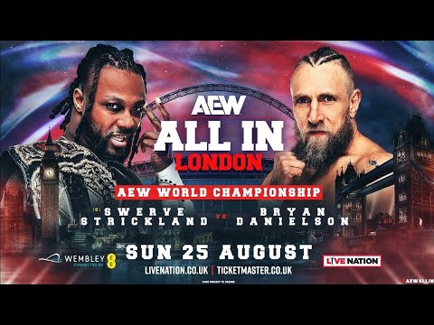 The Weekly Review Predicts AEW All In London! #aew. #aewallin. #wwe  #bryandanielson. #darbyallin.