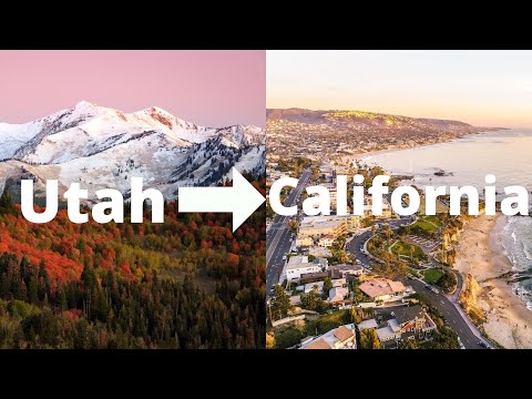 Moving from Utah to California | Orange County