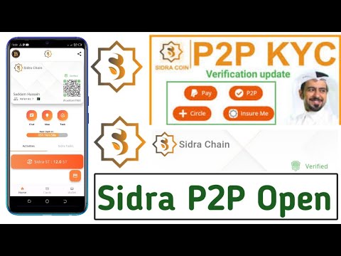 sidra bank p2p verification | sidra bank p2p kyc | sidra bank app new update || sidra P2P kyc update