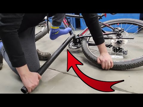 How to remove bicycle cranks when the thread is damaged. Best working solution!