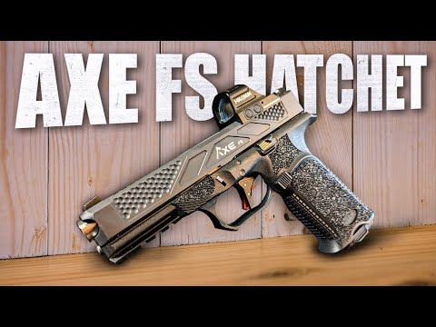 Bul Armory Axe FS Hatchet "A REAL Glock KILLER" - TheFirearmGuy