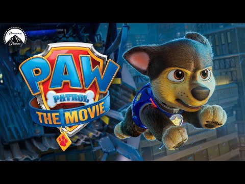 Paw Patrol: The Movie (2021) | Chase Jumps to Save Ryder | Paramount Movies