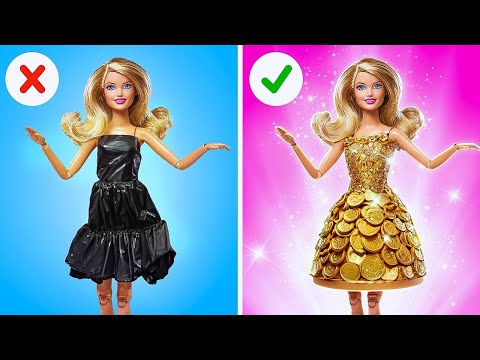 WOW! Handmade Custom Doll VS Popular Fashion Doll! 🤩 EASY PAPER CRAFTS by Imagine PlayWorld