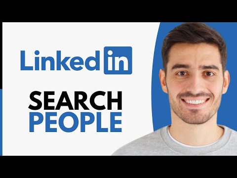 How to Search People in LinkedIn - Step by Step