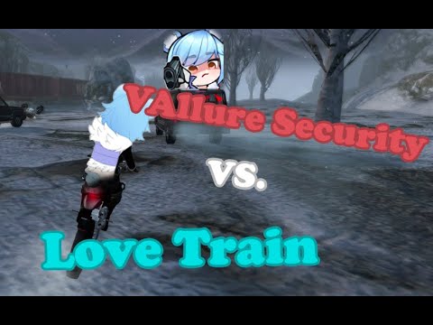 Icey vs VAllure security: The battle for the Love Train【VAllure Clip】