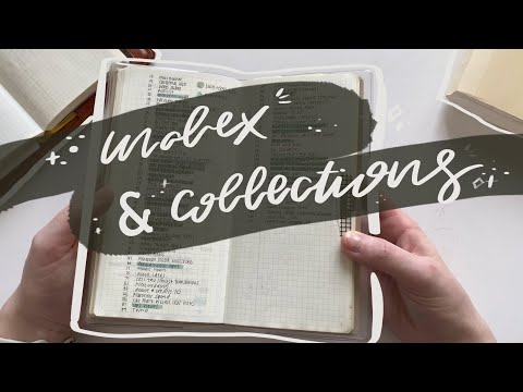 My Index & Collections | Hobonichi Weeks | LindseyScribbles