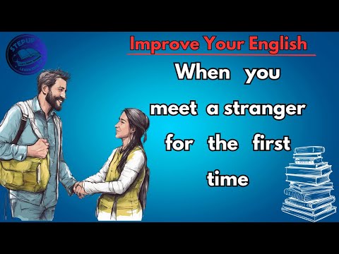 How to meet Stanger in English.Complete Grammar Explanation (for beginners )