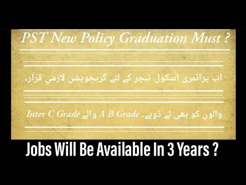 PST, JEST New Policy / Intermediate Candidates Cannot Apply ???