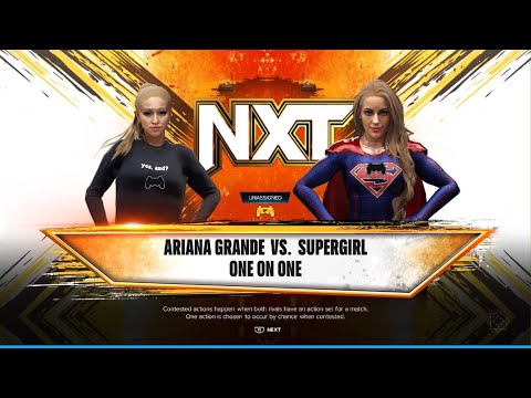 AWA Wrestling: Ariana vs SuperGirl