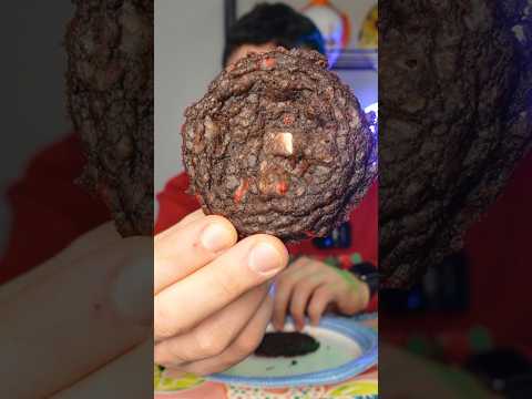 Hot Cocoa Cookies: A Must-Try for Chocolate Lovers? ☕️🍪 #foodreview #tastetest