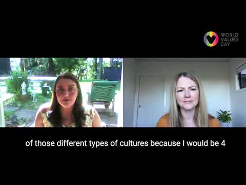 Finding Values - A Short Clip from Anna McAfee's Interview With Katrina Ramage