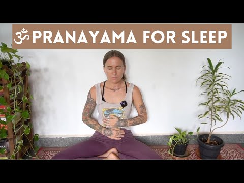 12 Minute Bedtime Pranayama | Yoga to Wind Down for Sleep