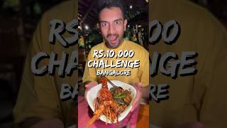 Epic Meals for ₹10,000 A Day In Bangalore! 🤑🍹🦞