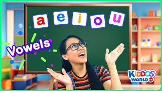 Learning the Vowels Sounds for your Kiddos - Teaching the Letter Vowels by Miss V