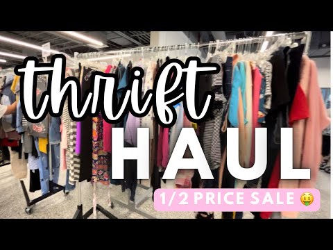 1/2 price everything in the store!!💲💲💲