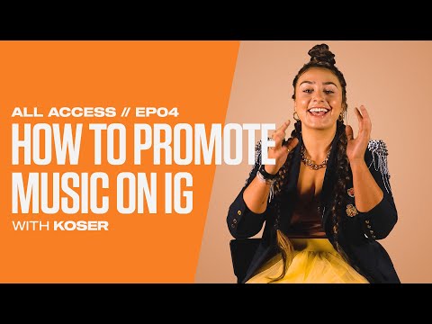 All Access: Promote Your Music On Instagram with Kara Koser