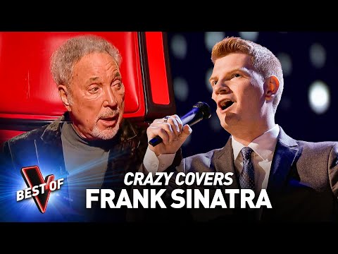 Incredible FRANK SINATRA covers in the Blind Auditions of The Voice